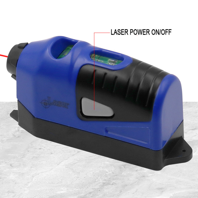 Függőleges vízszintmérő eszköz Lézeres vízszintmérő LÉZER EGYENES A lézeres vezérlésű szintvonal mérőeszköz