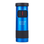 Oriģināls ceļojumu binoklis 10-30x21 HD elastīgs fokuss, lieljaudas mini monokulāra tālummaiņas teleskops kabatas ceļojumu medībām