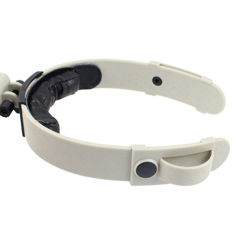 LED náhlavná prilba na čítanie a vyšívanie, lupa, optická šošovka, 4 ks, 2X 3,8X 4,5X 5,5X