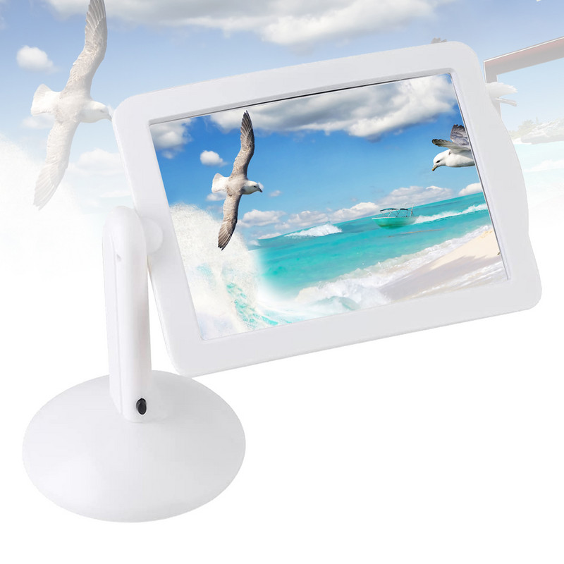 Praktická LED zväčšovacia lupa na čítanie, stolová lampa, jasnejšia lampa pre staršie čítanie, multifunkčné čítacie nástroje