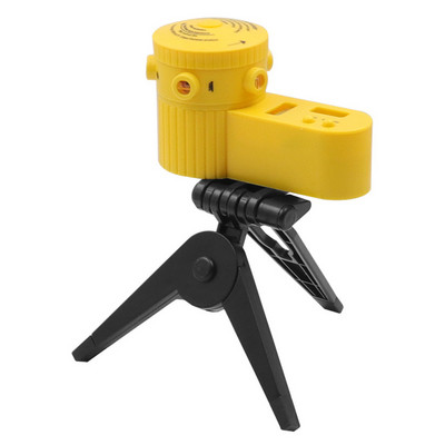 Lézerszint 4 az 1-ben 2 soros 3D-szintű önszintező 360 fokos vízszintes és függőleges kereszt Szupererős zöld lézeres vízszintező állvánnyal