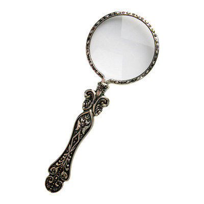 Vintage ékszer nagyító nagyító lencse Kézi nagyító Optikai üveg újságokhoz Természet felfedezéshez Ellenőrző térképek Ékszerészlelés