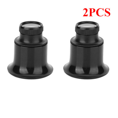 Nagyító 20X Hordozható Viselés Stílusú Nagyító Lencse Ékszerész Óra Nagyító Szerszám Szemnagyító Len Javítókészlet Szerszám