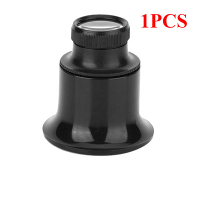 Nagyító 20X Hordozható Viselés Stílusú Nagyító Lencse Ékszerész Óra Nagyító Szerszám Szemnagyító Len Javítókészlet Szerszám