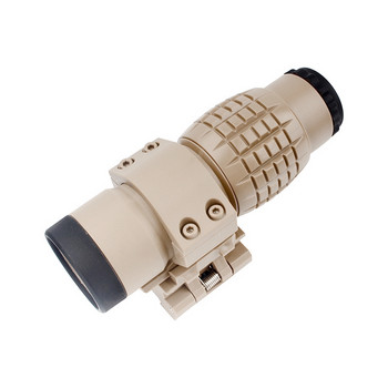 Μεγεθυντικός φακός όρασης Συμπαγείς σκοπευτές με αναποδογυρισμένο κάλυμμα προσαρμοσμένο για τηλεσκόπιο παιχνιδιών με βάση ράγας 20 mm