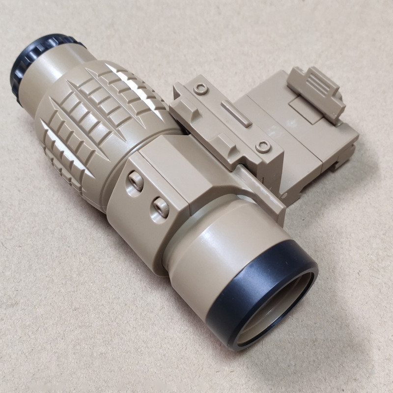 Kompaktné mieridlá s lupou a výklopným krytom vhodné pre 20 mm ďalekohľad s montážou na lištu