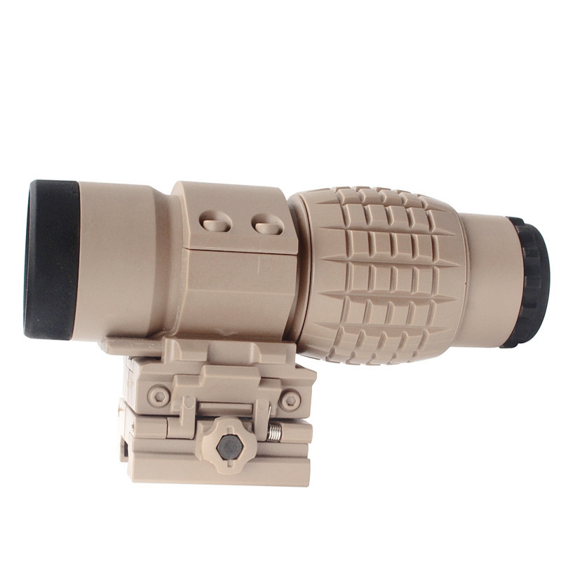 Kompaktné mieridlá s lupou a výklopným krytom vhodné pre 20 mm ďalekohľad s montážou na lištu