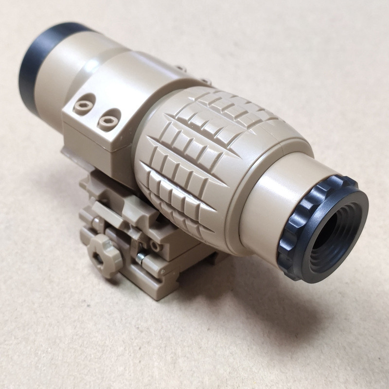 Kompaktné mieridlá s lupou a výklopným krytom vhodné pre 20 mm ďalekohľad s montážou na lištu