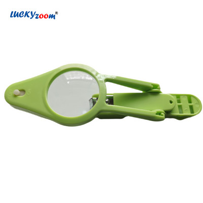 Käeshoitavad küünekäärid suurendusklaasiga 5X LED luup valgustusega lõikurid eakatele lastele Spetsiaalne küünekäärid luup