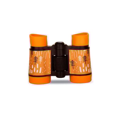 Detský binokulárny ďalekohľad, gumený detský vzdelávací ďalekohľad, profesionálny 4x30mm detský skladací optický ďalekohľad