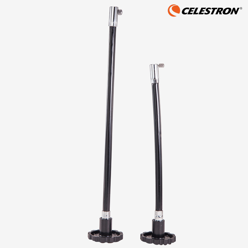 Celestron 80EQ 80DX trimmelő kar eredeti teleszkóp tartozék egyenlítői műszer hosszúsági és szélességi fokot beállító rúd