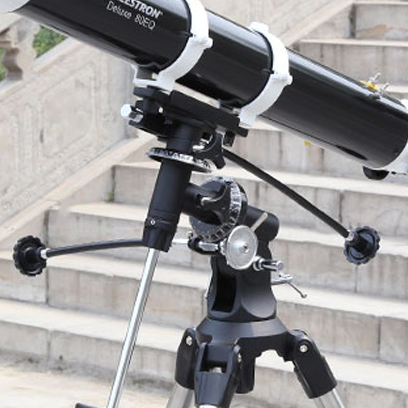 Celestron 80EQ 80DX trimmelő kar eredeti teleszkóp tartozék egyenlítői műszer hosszúsági és szélességi fokot beállító rúd