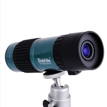 Γνήσια κιάλια ταξιδιού Boshile 15-75x25 HD Ευέλικτη εστίαση υψηλής ισχύος Mini Monocular Zoom Τηλεσκόπιο Για κυνήγι ταξιδιού τσέπης