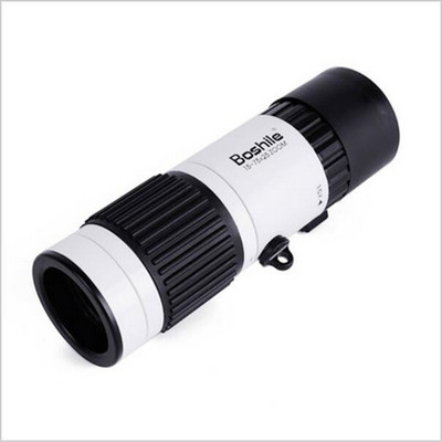 Γνήσια κιάλια ταξιδιού Boshile 15-75x25 HD Ευέλικτη εστίαση υψηλής ισχύος Mini Monocular Zoom Τηλεσκόπιο Για κυνήγι ταξιδιού τσέπης