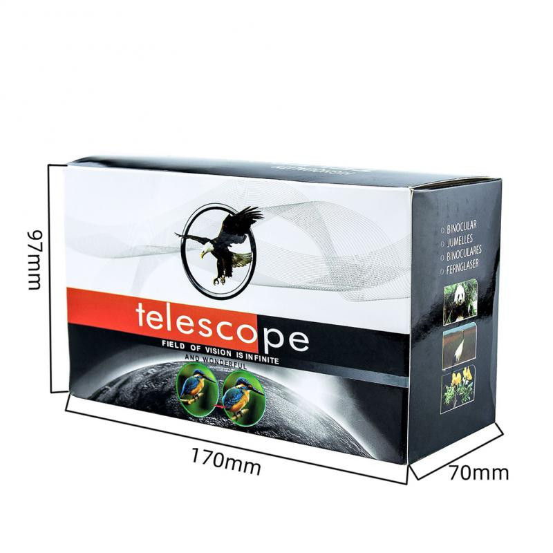 80X100 HD Professionaalne monokulaarne teleskoop-telefonikaamera suum Starskoop-statiiviteleskoop-telefoniklamber õues telkimiseks