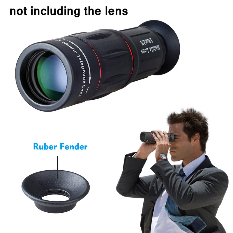 APEXEL Spona na objektív telefónu s teleskopickým závitom 17 mm pre objektív fotoaparátu Univerzálna kovová spona na monokulárny objektív pre iPhone X XS Samsung Xiaomi