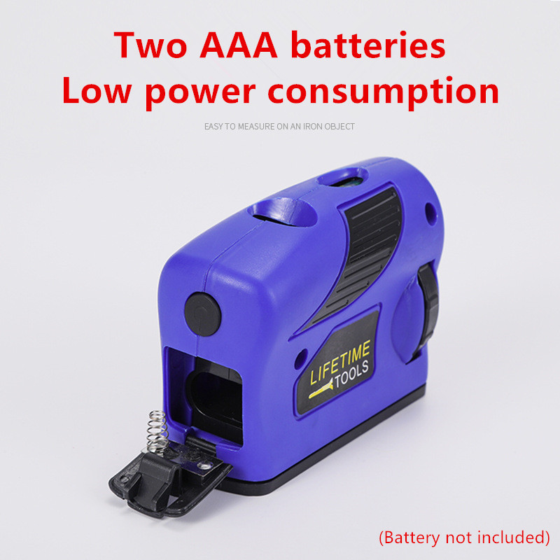 Αυτοεπιπεδούμενο επίπεδο λέιζερ 360 μοιρών 2 γραμμή 1 σημείο οριζόντια & κατακόρυφη κόκκινη πτώση μέτρησης Αποστολή