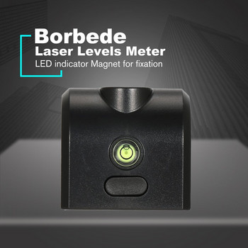 Φορητά Mini Cross Laser Levels 360 Green Beam Self-leveling Horizontal and Vertical Cross Right Angle Precise Level Tool