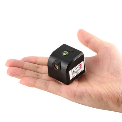 Kaasaskantavad mini-ristlasertasandid 360 roheline kiir isetasanduv horisontaalne ja vertikaalne risti täisnurkse nivelleerimise tööriist