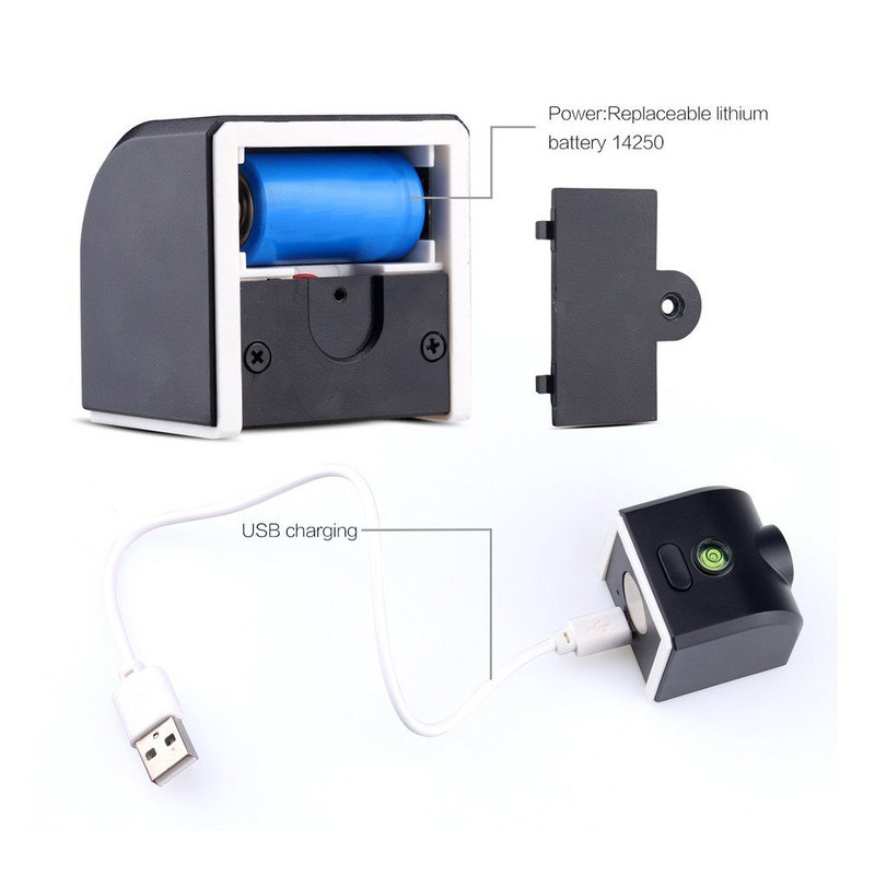 Kaasaskantavad mini-ristlasertasandid 360 roheline kiir isetasanduv horisontaalne ja vertikaalne risti täisnurkse nivelleerimise tööriist