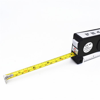 Laser Level 4 in 1 Vertical Horizon Cross Line Measuring Tape Aligner Γραμμές σήμανσης λέιζερ Ακριβή οπτικά όργανα