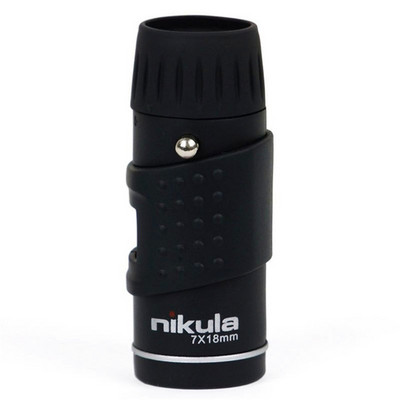 Telescop monocular Nikula 7X18 Optic complet acoperit Calitate HD Mini Monocular Vânătoare Concert Lunetă Viziune nocturnă Sport