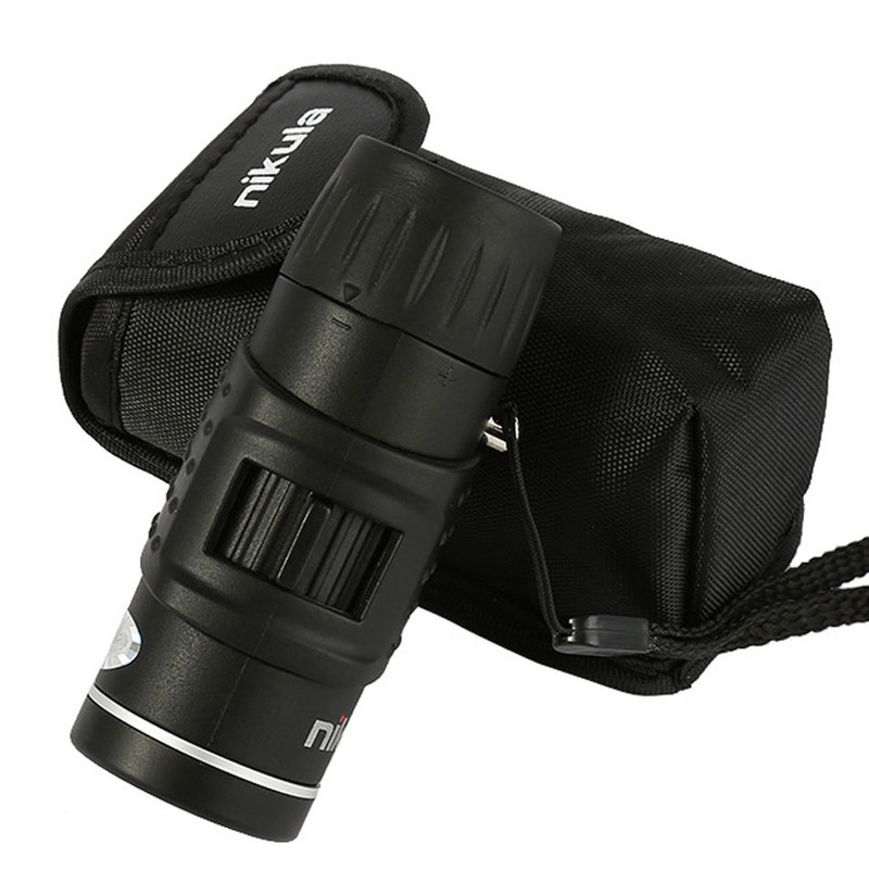Telescop monocular Nikula 7X18 Optic complet acoperit Calitate HD Mini Monocular Vânătoare Concert Lunetă Viziune nocturnă Sport
