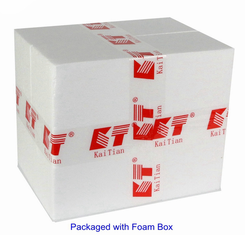 Kaitian 360-stupňový držiak pre statív 4D laserová vodováha s 360-stupňovým otočným nastavením uhla 5/8 alebo 1/4 palca, odnímateľný konektor, vodováhy