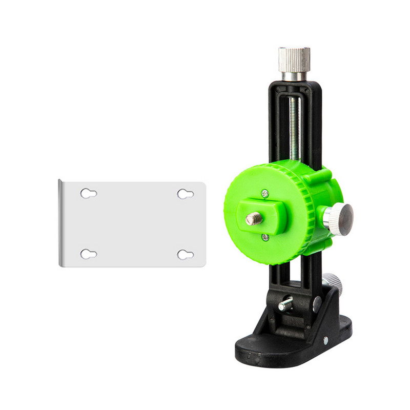 Magnetiline seinaklamber universaalsetele lasertasemetele 1/4" keermega reguleeritav tasandustugi