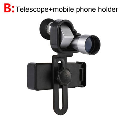 Taktiskais mini monokulārais teleskops HD nakts ūdensnecaurlaidīgs kabatas teleskops militārā tālummaiņa 8x20 monokulārais āra teleskops ceļojumiem