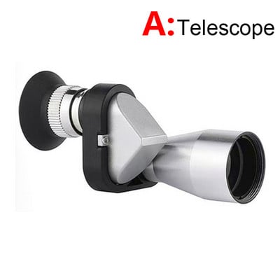 Taktiskais mini monokulārais teleskops HD nakts ūdensnecaurlaidīgs kabatas teleskops militārā tālummaiņa 8x20 monokulārais āra teleskops ceļojumiem