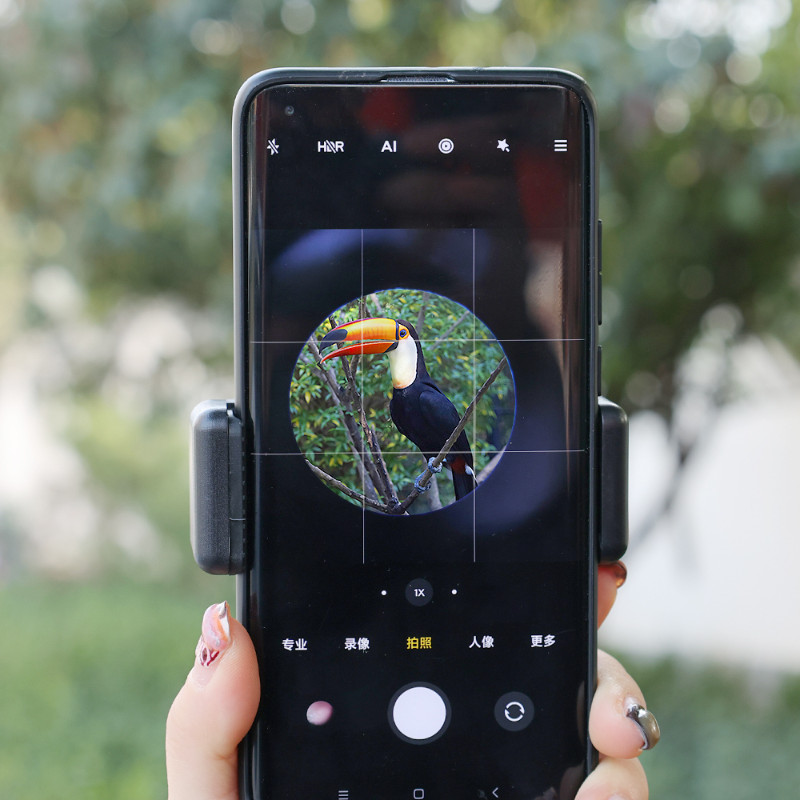 Taktiskais mini monokulārais teleskops HD nakts ūdensnecaurlaidīgs kabatas teleskops militārā tālummaiņa 8x20 monokulārais āra teleskops ceļojumiem