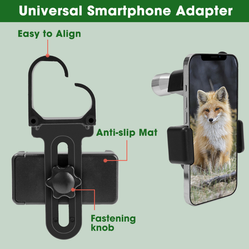 Taktiskais mini monokulārais teleskops HD nakts ūdensnecaurlaidīgs kabatas teleskops militārā tālummaiņa 8x20 monokulārais āra teleskops ceļojumiem