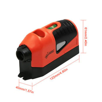 Мини вертикален нивелир Лазерни нивелири Ground Deco Daylighte Laser Straight Laser Guided Line Measurement Line Measurement Gauge Tool