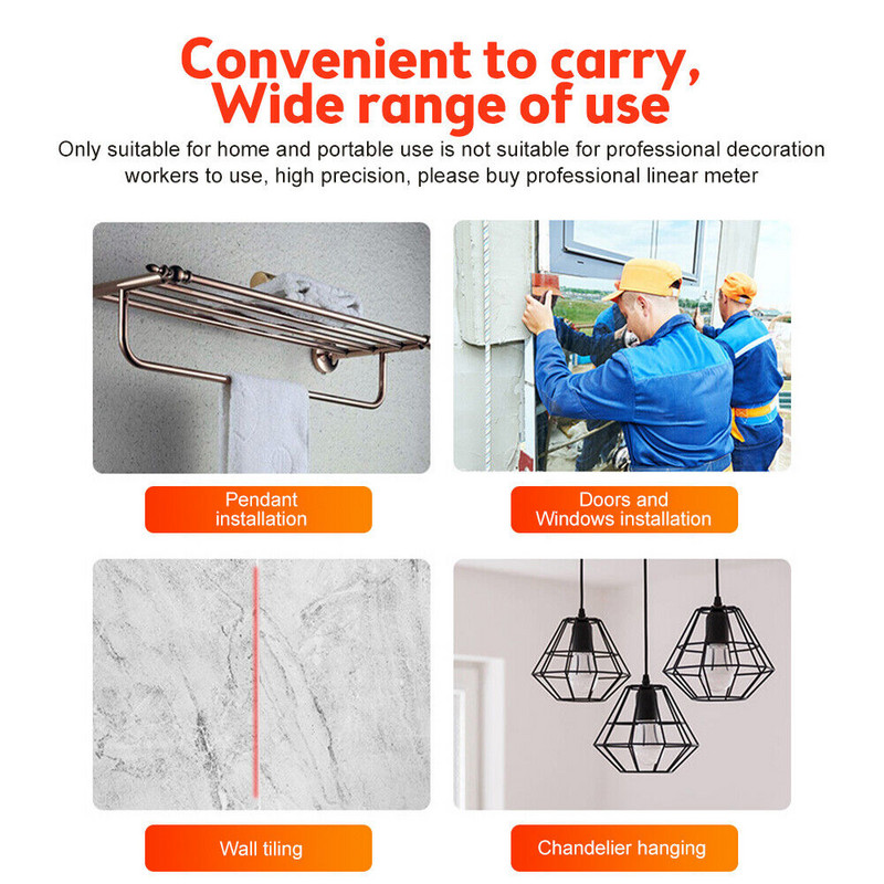 Mini vertikalus gulsčiuko įrankis lazerinis nivelyras Ground Deco Daylighte lazerinis tiesiai lazeriu valdomas lygio linijos matavimo įrankis