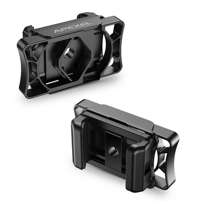 APEXEL univerzális telefonadapter teleszkópos távcsőhöz mobiltelefon tartó klip bármilyen okostelefonhoz szemlencse átmérője 23-50 mm