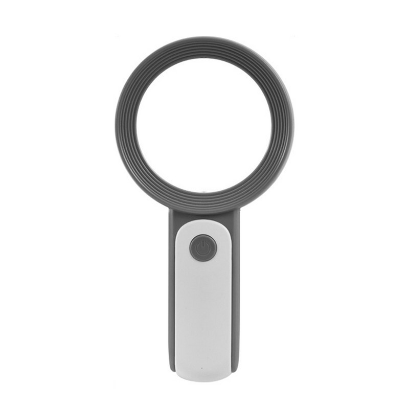 LED-es fényű optikai régi olvasó Dropship kézi 30X megvilágított nagyító mikroszkóp nagyítós olvasást segítő nagyító