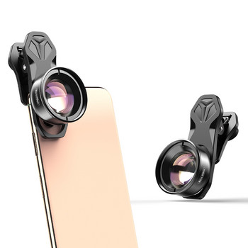 Φακός τηλεφώνου APEXEL φωτογραφικής μηχανής 100 mm Φακός φωτογραφίας 10X Super Macro φακοί για iPhone Samsung Huawei Xiaomi Όλα τα smartphone