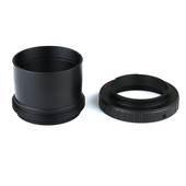 2 colių bajonetinė sąsaja M48x0,75 T2 tvirtinimo žiedo DSLR adapteris, skirtas astronominiam teleskopui Nikon AI Canon EOS Sony AF OM PK kamera