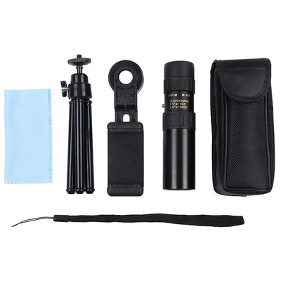 10-300x40 mm-es monokuláris teleszkóp Professzionális HD hordozható távcső Erőteljes távcső vadászati turizmushoz, kempingezéshez