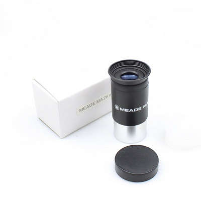 Oriģinālais MEADE MA 1,25" okulārs 26 mm FMC okulārs astronomiskajam teleskopam okulārs teleskopa piederums oriģināls monokulārs