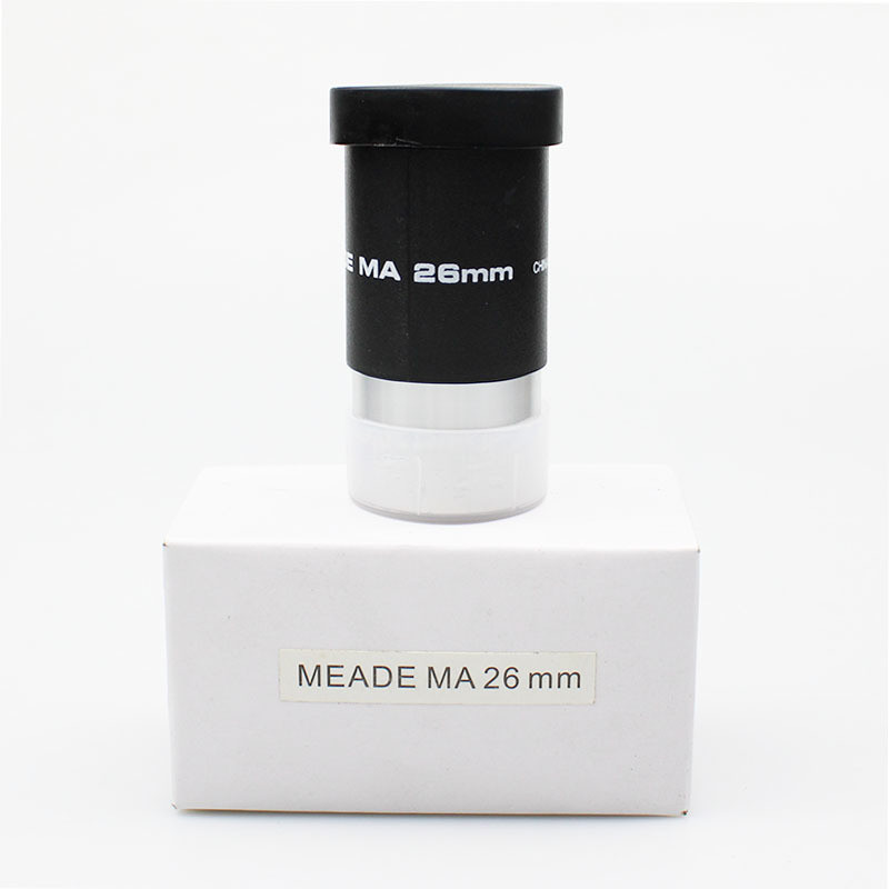 Oriģinālais MEADE MA 1,25" okulārs 26 mm FMC okulārs astronomiskajam teleskopam okulārs teleskopa piederums oriģināls monokulārs