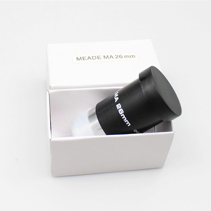 Oriģinālais MEADE MA 1,25" okulārs 26 mm FMC okulārs astronomiskajam teleskopam okulārs teleskopa piederums oriģināls monokulārs