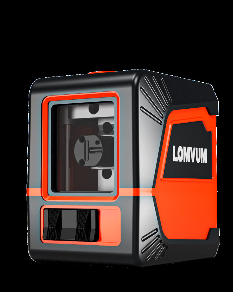 LOMVUM Laserski mjerač razine Linije Zelena zraka 2-linija Automatsko niveliranje Vertikalno i vodoravno Laser Horizontalna križna linija