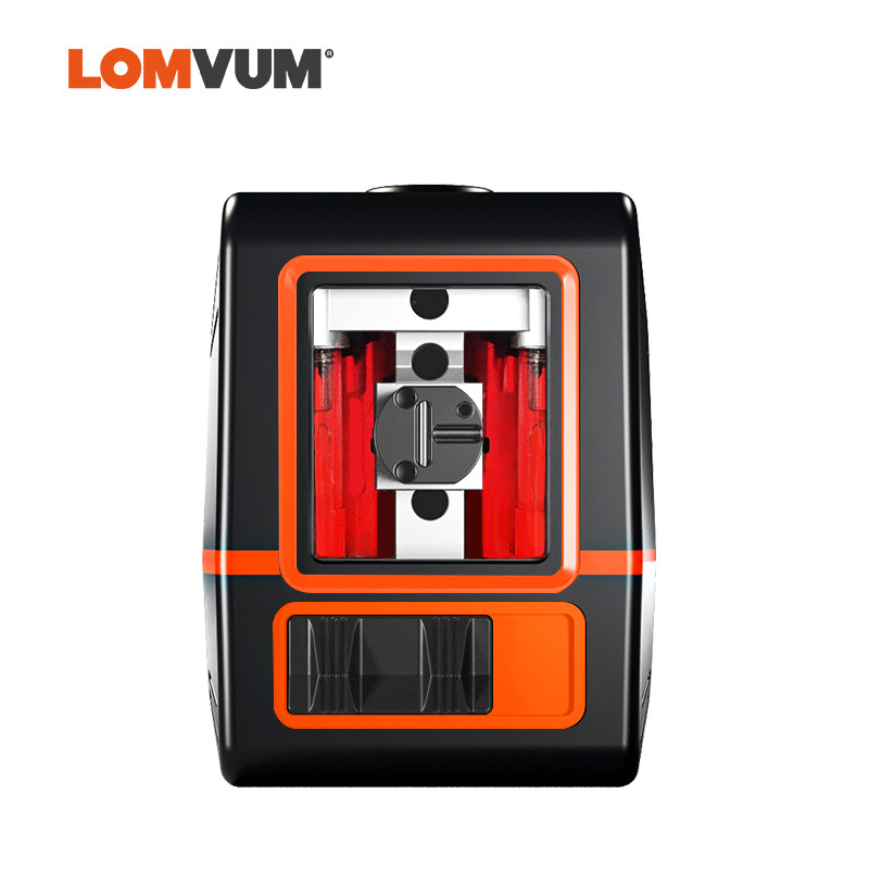 LOMVUM Laserski mjerač razine Linije Zelena zraka 2-linija Automatsko niveliranje Vertikalno i vodoravno Laser Horizontalna križna linija