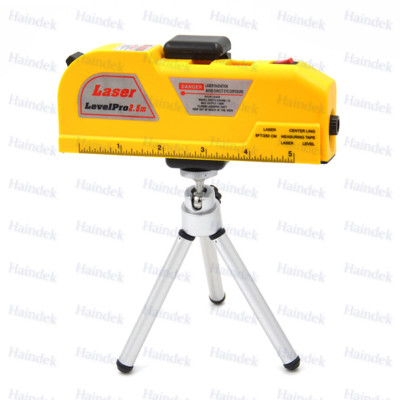 Nouă riglă de nivel laser cu infraroșu 4 în 1, 2 linii, contor orizontal, vertical, bandă, instrument de măsurare, instrument de măsurare cu trepied