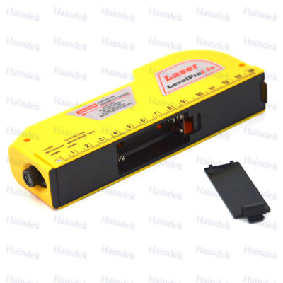 Nouă riglă de nivel laser cu infraroșu 4 în 1, 2 linii, contor orizontal, vertical, bandă, instrument de măsurare, instrument de măsurare cu trepied