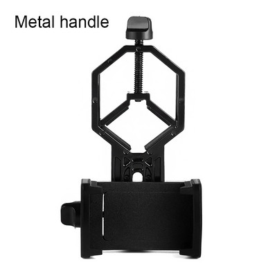 Nastaviteľný univerzálny adaptér pre držiak telefónu, vhodný pre väčšinu telefónov, adaptér pre telefón s teleskopom pre monokulárne aj binokulárne ďalekohľady