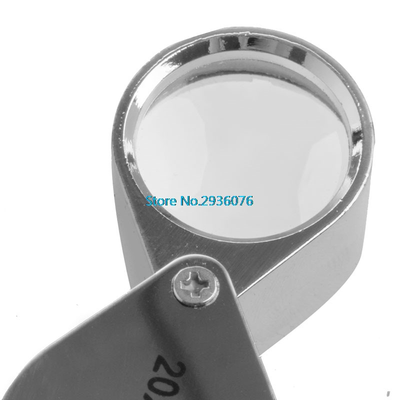 2022 m. naujas mini trigubas juvelyrinis akių lupas didinamasis stiklas, papuošalas deimantas 10X 21mm 20X 21mm 10X 18mm