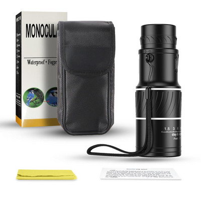 Monocular APEXEL HD Dual Focus 16x52 cu vedere nocturnă Telescop rezistent la apă de mare putere pentru vânătoare în aer liber Turism Observarea păsărilor